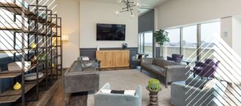 Penthouse lounge
